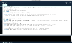 Zein's original code 