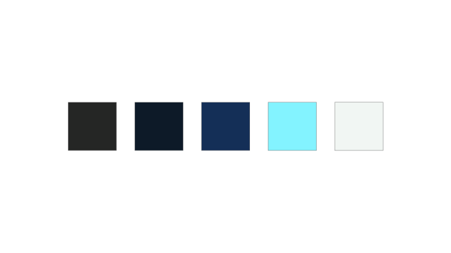Musicbuilder Color Palette